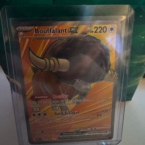 Bouffalant EX Pokémon Card